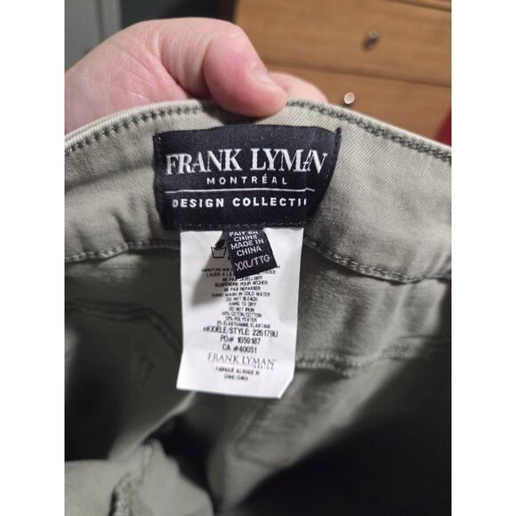 Frank Lyman Women Jeans XXL Sage Made in Canada New With Tag - Picture 4 of 8